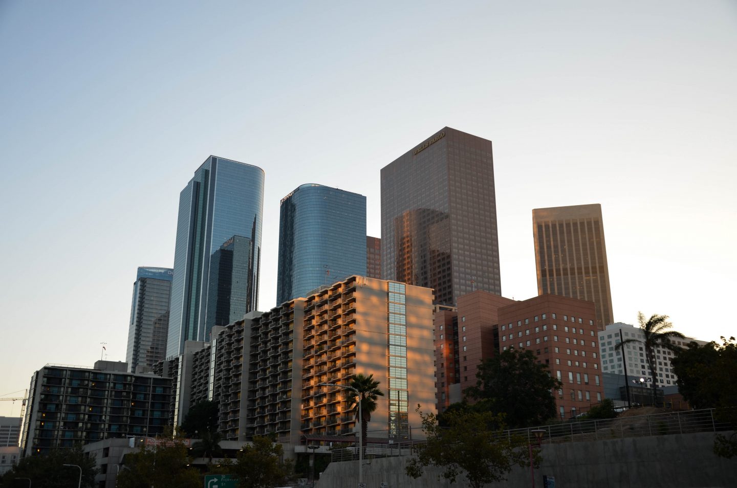 Sunset Downtown LA